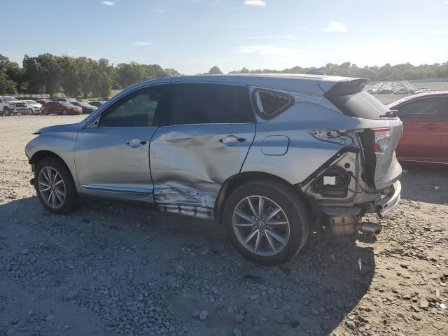 5J8TC1H55KL022282 - 2019 ACURA RDX TECHNOLOGY SILVER photo 2