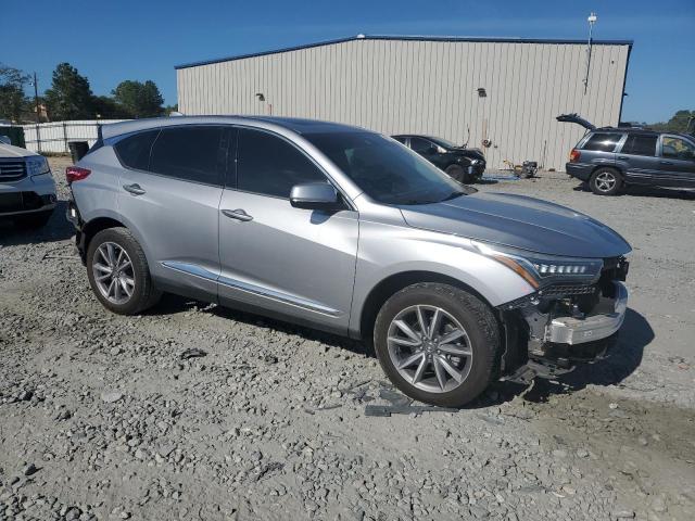 5J8TC1H55KL022282 - 2019 ACURA RDX TECHNOLOGY SILVER photo 4