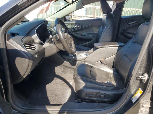 1G1ZE5SX4JF103994 - 2018 CHEVROLET MALIBU PREMIER GRAY photo 7