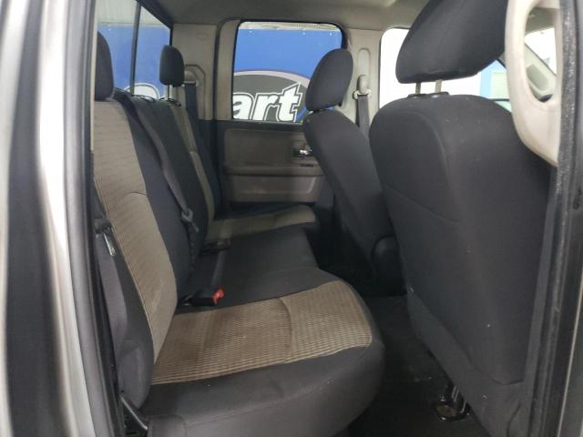 1D7RB1GP2AS104964 - 2010 DODGE RAM 1500 GRAY photo 10