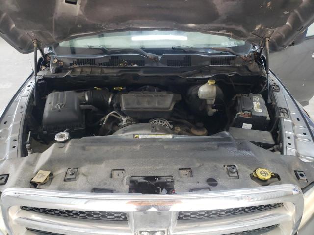 1D7RB1GP2AS104964 - 2010 DODGE RAM 1500 GRAY photo 11
