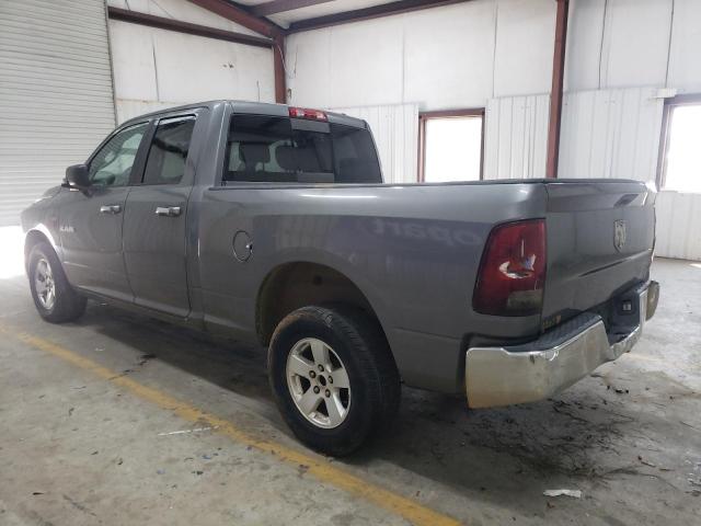 1D7RB1GP2AS104964 - 2010 DODGE RAM 1500 GRAY photo 2