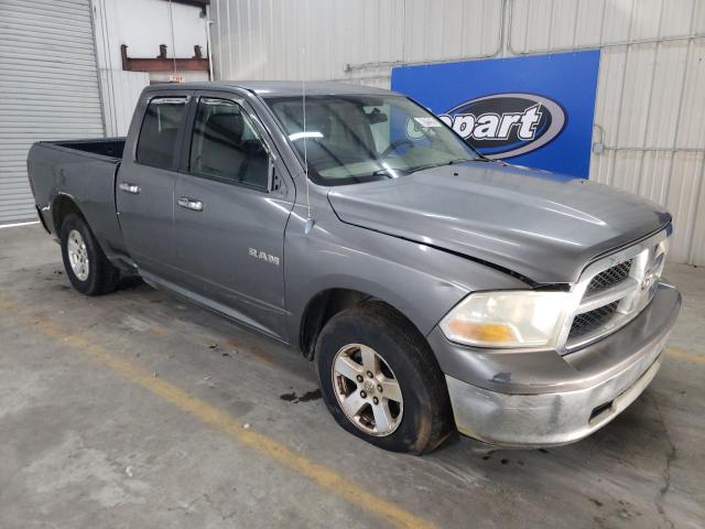 1D7RB1GP2AS104964 - 2010 DODGE RAM 1500 GRAY photo 4