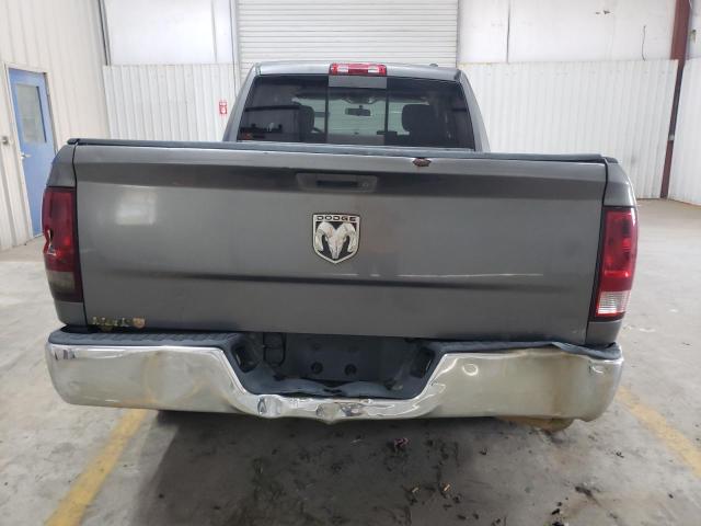 1D7RB1GP2AS104964 - 2010 DODGE RAM 1500 GRAY photo 6