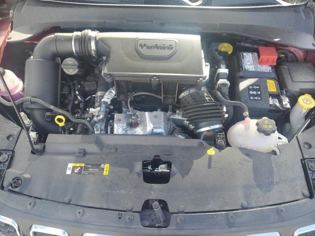 3C4NJDBN1ST574633 - 2025 JEEP COMPASS LATITUDE Rouge photo 11