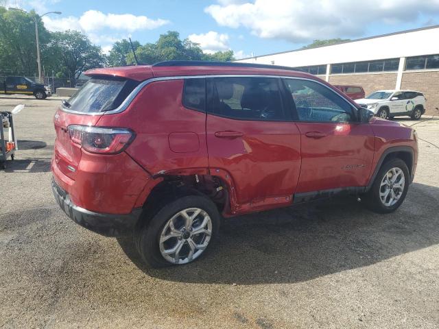 3C4NJDBN1ST574633 - 2025 JEEP COMPASS LATITUDE Rouge photo 3