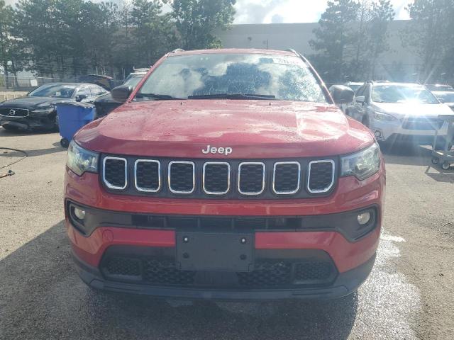 3C4NJDBN1ST574633 - 2025 JEEP COMPASS LATITUDE Rouge photo 5