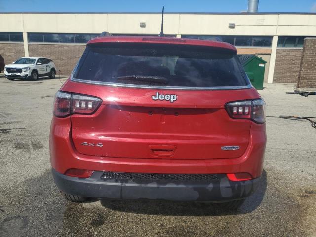 3C4NJDBN1ST574633 - 2025 JEEP COMPASS LATITUDE Rouge photo 6