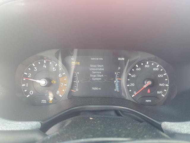 3C4NJDBN1ST574633 - 2025 JEEP COMPASS LATITUDE Rouge photo 9