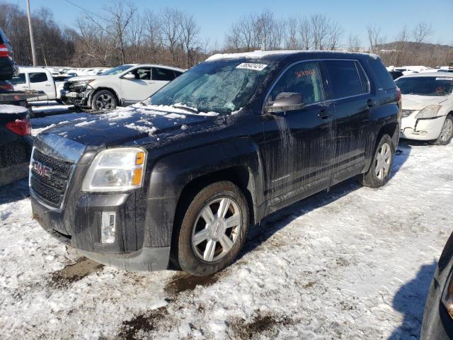 2GKFLVEK3F6431218 - 2015 GMC TERRAIN SLE BLACK photo 1