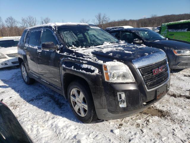 2GKFLVEK3F6431218 - 2015 GMC TERRAIN SLE BLACK photo 4