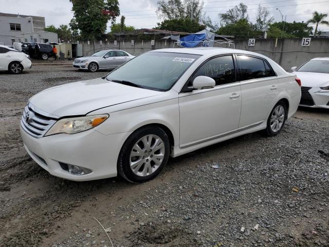 4T1BK3DB5BU383425 - 2011 TOYOTA AVALON BASE WHITE photo 1