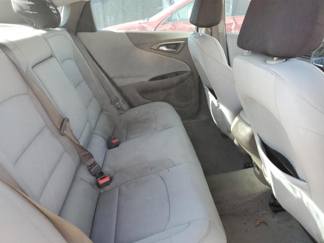 1G1ZB5ST5GF256026 - 2016 CHEVROLET MALIBU LS მუქწითელი ფოტო 10