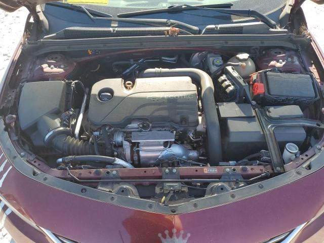 1G1ZB5ST5GF256026 - 2016 CHEVROLET MALIBU LS მუქწითელი ფოტო 11