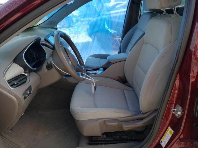 1G1ZB5ST5GF256026 - 2016 CHEVROLET MALIBU LS მუქწითელი ფოტო 7