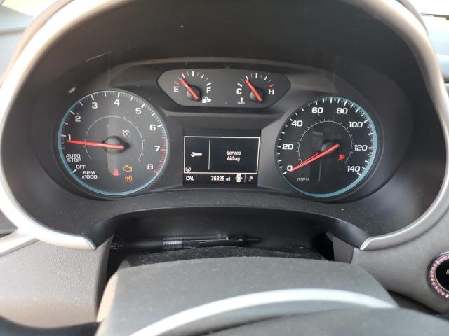 1G1ZB5ST5GF256026 - 2016 CHEVROLET MALIBU LS მუქწითელი ფოტო 9