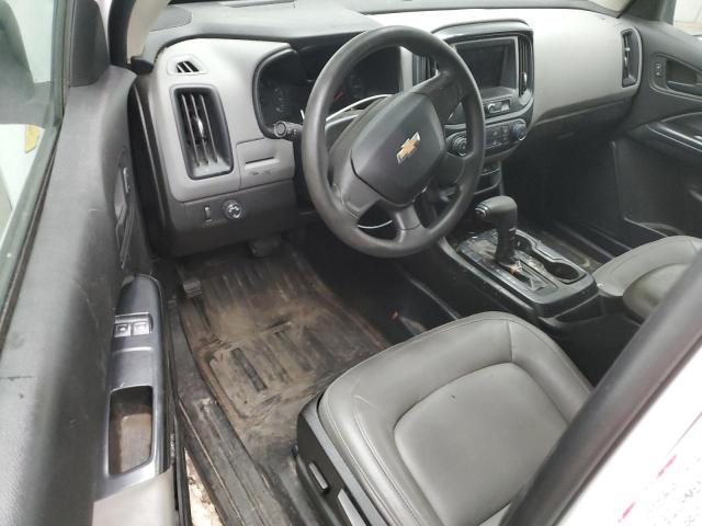 1GCHSBEA9K1246939 - 2019 CHEVROLET COLORADO WHITE photo 8