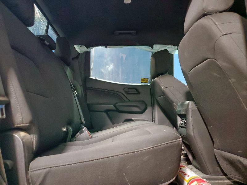 1GCGSBEC1R1276928 - 2024 CHEVROLET COLORADO WHITE photo 10