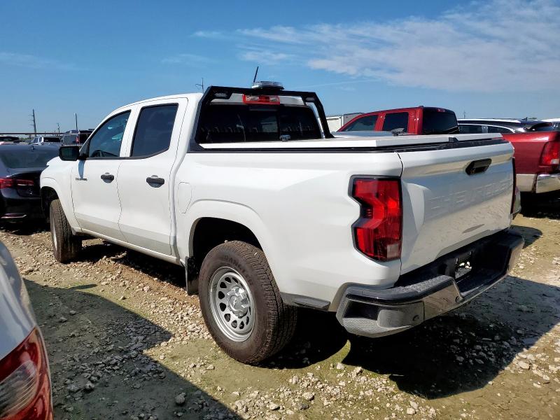 1GCGSBEC1R1276928 - 2024 CHEVROLET COLORADO WHITE photo 2