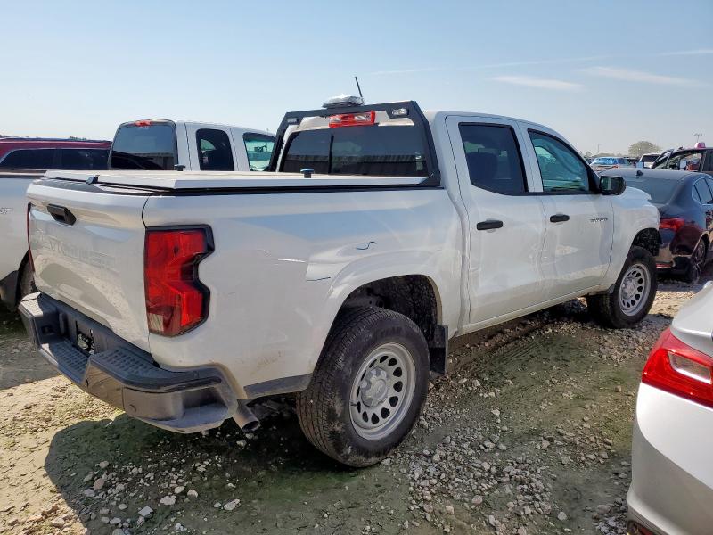 1GCGSBEC1R1276928 - 2024 CHEVROLET COLORADO WHITE photo 3