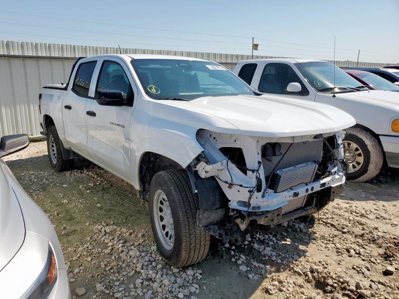 1GCGSBEC1R1276928 - 2024 CHEVROLET COLORADO WHITE photo 4