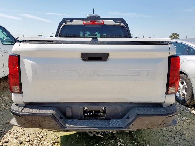 1GCGSBEC1R1276928 - 2024 CHEVROLET COLORADO WHITE photo 6