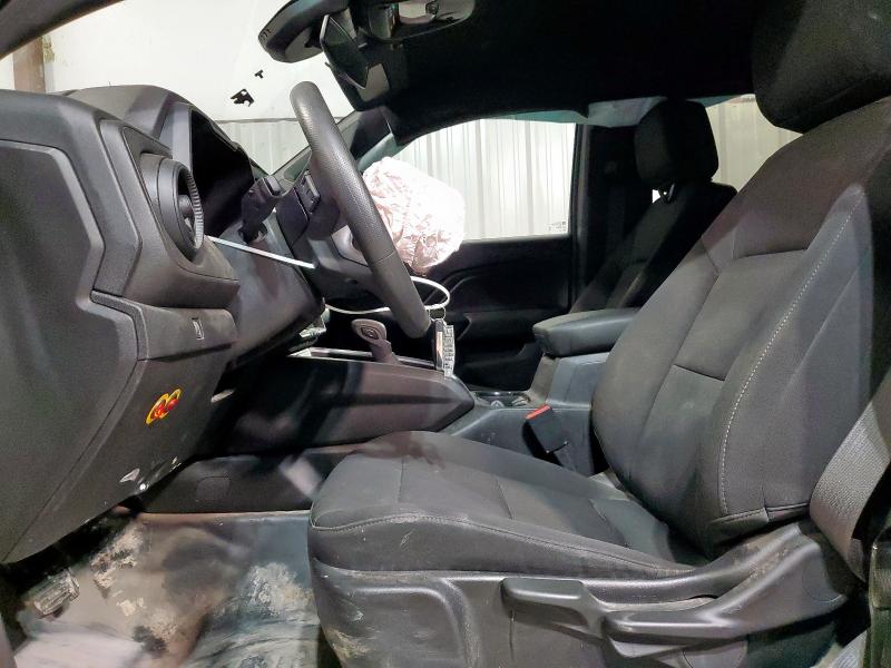 1GCGSBEC1R1276928 - 2024 CHEVROLET COLORADO WHITE photo 7