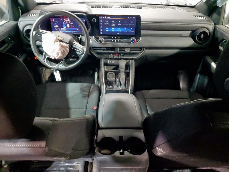 1GCGSBEC1R1276928 - 2024 CHEVROLET COLORADO WHITE photo 8