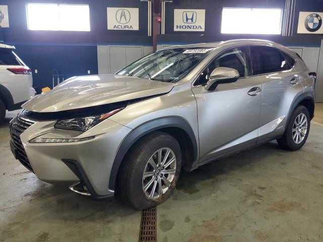 JTJDJRDZ9L2139383 - 2020 LEXUS NX 300H SILVER photo 1