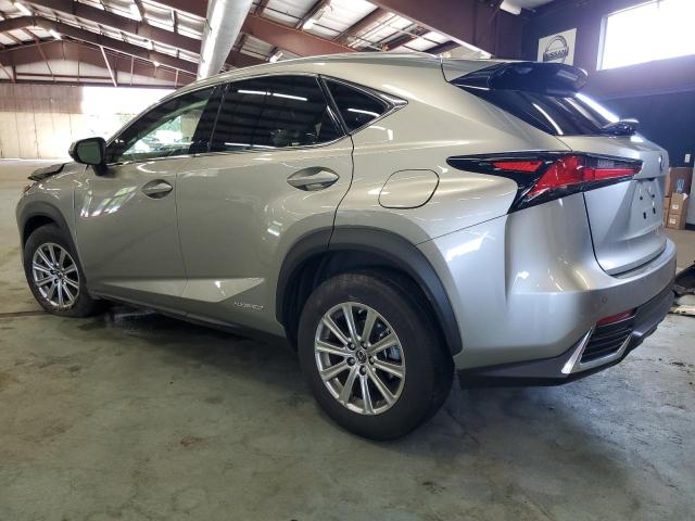 JTJDJRDZ9L2139383 - 2020 LEXUS NX 300H SILVER photo 2