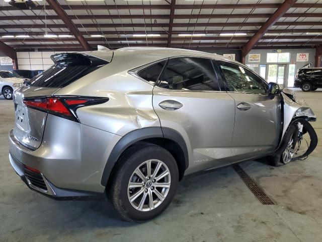 JTJDJRDZ9L2139383 - 2020 LEXUS NX 300H SILVER photo 3