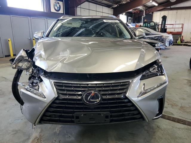 JTJDJRDZ9L2139383 - 2020 LEXUS NX 300H SILVER photo 5