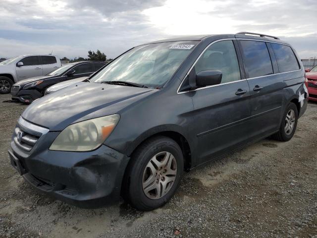 5FNRL384X5B038352 - 2005 HONDA ODYSSEY EX CHARCOAL photo 1