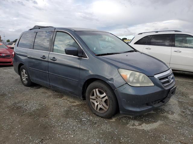 5FNRL384X5B038352 - 2005 HONDA ODYSSEY EX CHARCOAL photo 4