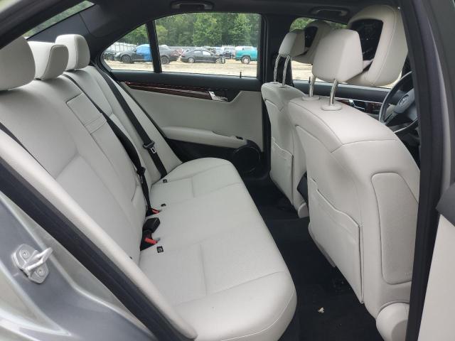WDDGF8BBXAR126539 - 2010 MERCEDES-BENZ C 300 4MATIC GRAY photo 10