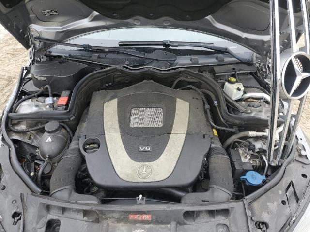 WDDGF8BBXAR126539 - 2010 MERCEDES-BENZ C 300 4MATIC GRAY photo 11
