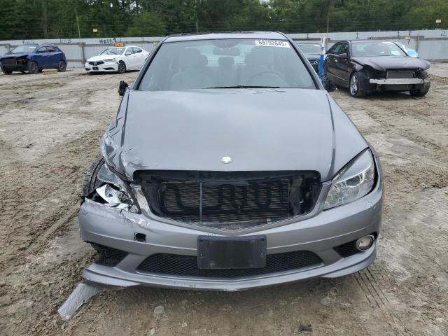 WDDGF8BBXAR126539 - 2010 MERCEDES-BENZ C 300 4MATIC GRAY photo 5