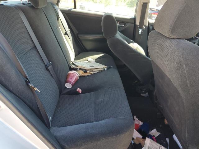 2T1BR32E47C756083 - 2007 TOYOTA COROLLA CE ვერცხლისფერი ფოტო 10