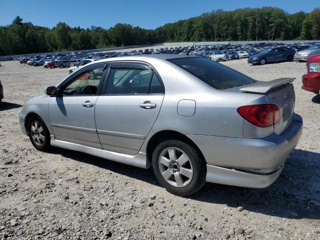 2T1BR32E47C756083 - 2007 TOYOTA COROLLA CE ვერცხლისფერი ფოტო 2
