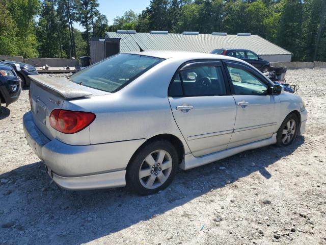 2T1BR32E47C756083 - 2007 TOYOTA COROLLA CE ვერცხლისფერი ფოტო 3