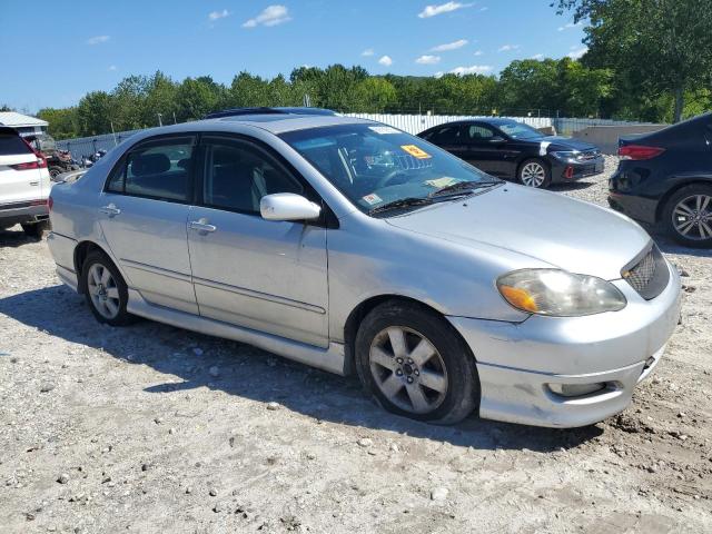 2T1BR32E47C756083 - 2007 TOYOTA COROLLA CE ვერცხლისფერი ფოტო 4