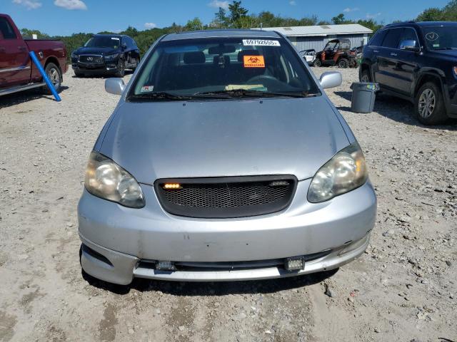 2T1BR32E47C756083 - 2007 TOYOTA COROLLA CE ვერცხლისფერი ფოტო 5