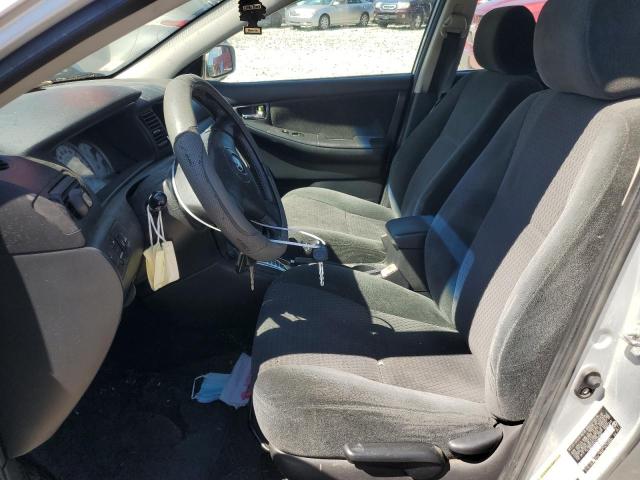 2T1BR32E47C756083 - 2007 TOYOTA COROLLA CE ვერცხლისფერი ფოტო 7