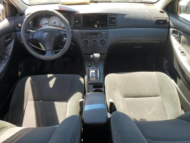 2T1BR32E47C756083 - 2007 TOYOTA COROLLA CE ვერცხლისფერი ფოტო 8