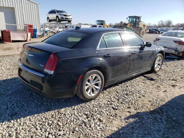 2C3CCAAGXFH920846 - 2015 CHRYSLER 300 LIMITED BLACK photo 3
