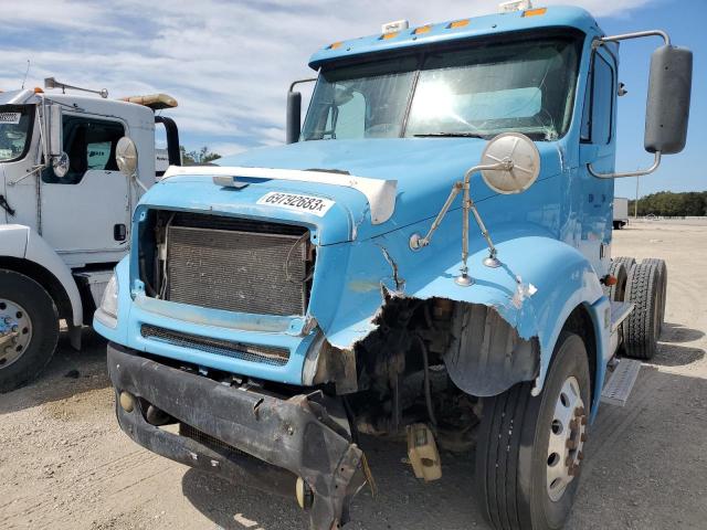 1FUJA6CK57DZ23748 - 2007 FREIGHTLINER CONVENTION COLUMBIA BLUE photo 9