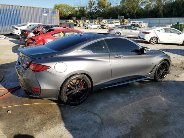 JN1FV7EL6KM440522 - 2019 INFINITI Q60 RED SPORT 400 GRAY photo 3