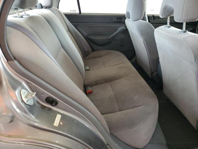 1HGES16435L001411 - 2005 HONDA CIVIC DX 灰色 照片 10