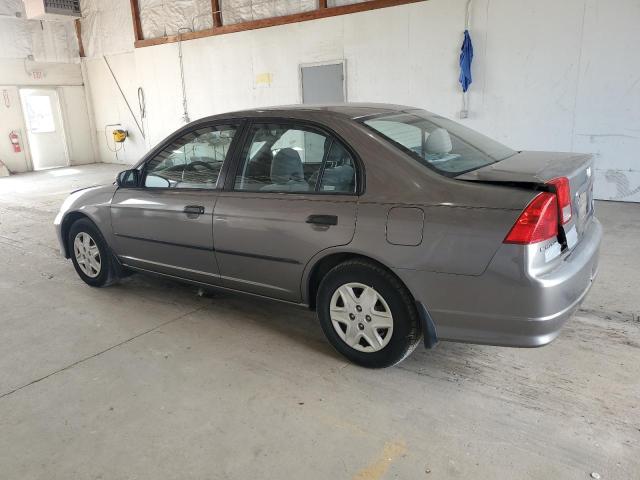 1HGES16435L001411 - 2005 HONDA CIVIC DX 灰色 照片 2