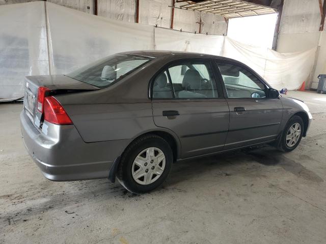 1HGES16435L001411 - 2005 HONDA CIVIC DX 灰色 照片 3